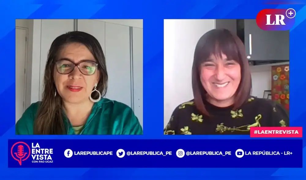 Sonaly Tuesta, exviceministra de Patrimonio Cultural. Foto: captura/LR+ Sonaly Tuesta, exviceministra de Patrimonio Cultural. Foto: captura/LR+