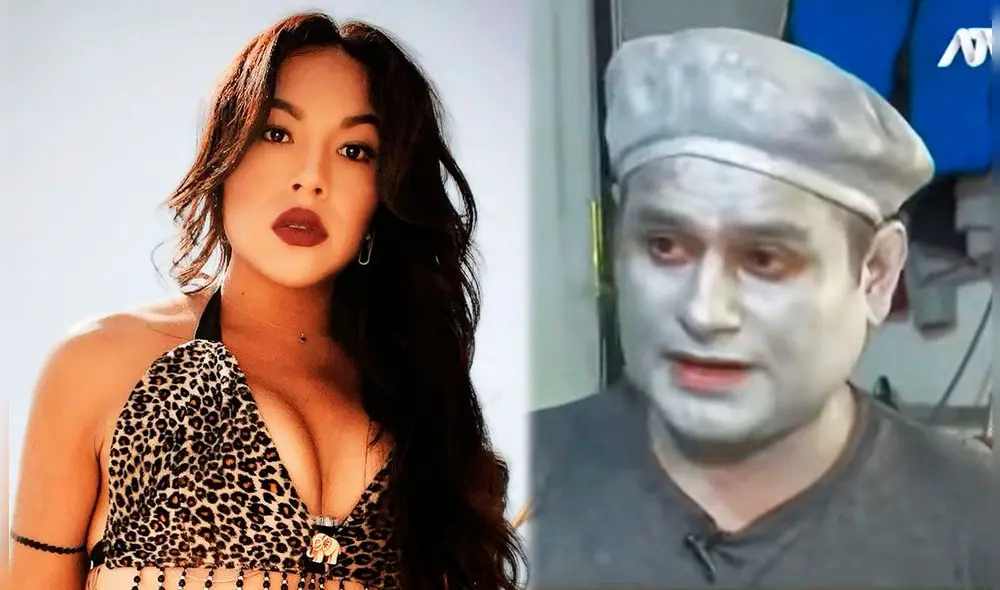 Dayanita y ‘Robotín’ se encuentran enfrentados. Foto: captura Instagram / ATV