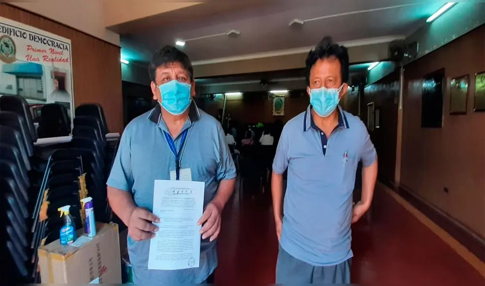 Micky Álvarez y  Almanzor Toro son integrantes del Fedel. Foto: La República