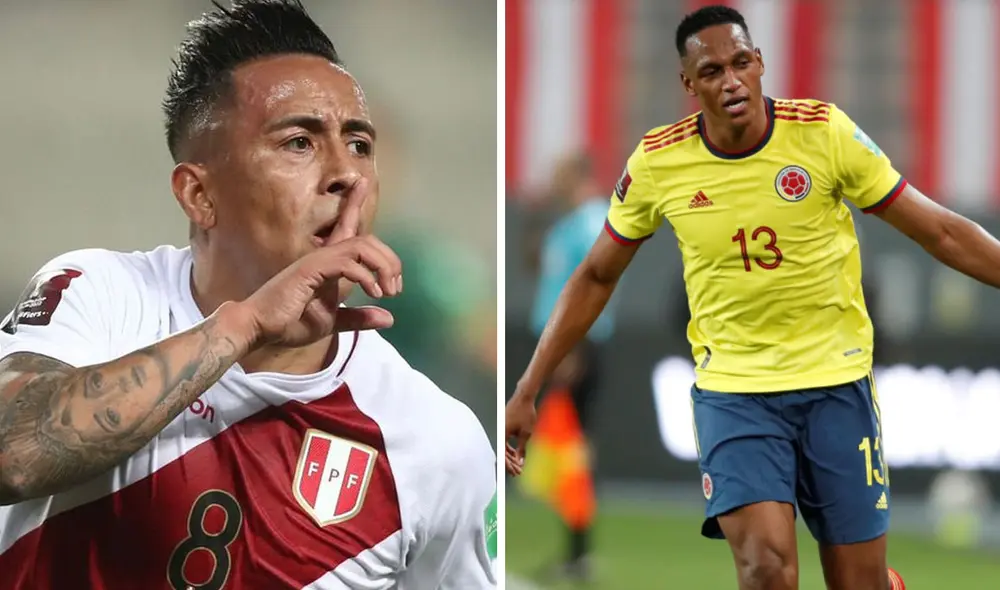 Cueva y Mina son titulares en sus selecciones. Foto: composición/Selección peruana/EFE