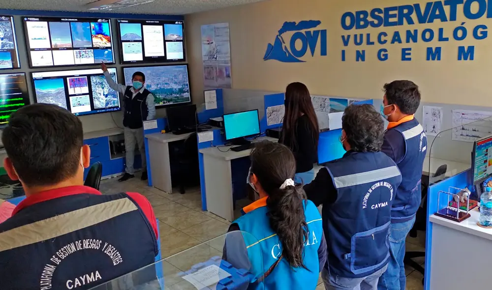 Ferias de sensibilización se priorizarán en los distritos de Alto Selva Alegre, Miraflores y Chivay. Foto: Ingemmet