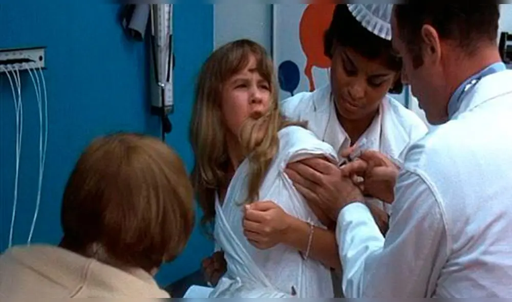 Linda Blair dio vida a Regan, la protagonsita de "El exorcista" en 1973. Foto: composición/ Warner Bros. Pictures