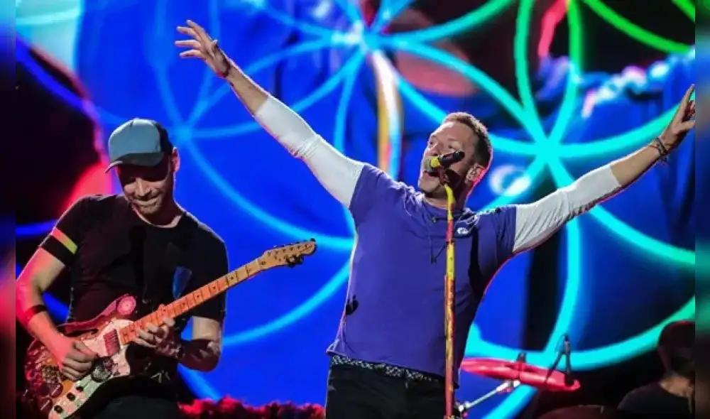 Miles de fanáticos de Coldplay se conectaron a la web de Teleticket desde tempranas horas de la mañana. Foto: AFP