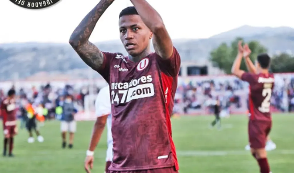Andy Polo fichó por Universitario para la temporada 2022. Foto: Universitario de Deportes Andy Polo fichó por Universitario para la temporada 2022. Foto: Universitario de Deportes