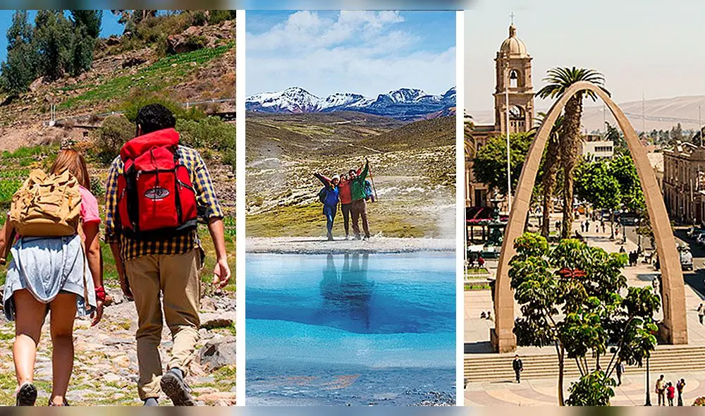 Corredor turístico Tarata-Ticaco, Valle de los géiseres de Candarave, y ciudad y campiña de Tacna son las rutas que debes visitar en Semana Santa. Foto: composición LR/ Y tú qué planes Corredor turístico Tarata-Ticaco, Valle de los géiseres de Candarave, y ciudad y campiña de Tacna son las rutas que debes visitar en Semana Santa. Foto: composición LR/ Y tú qué planes