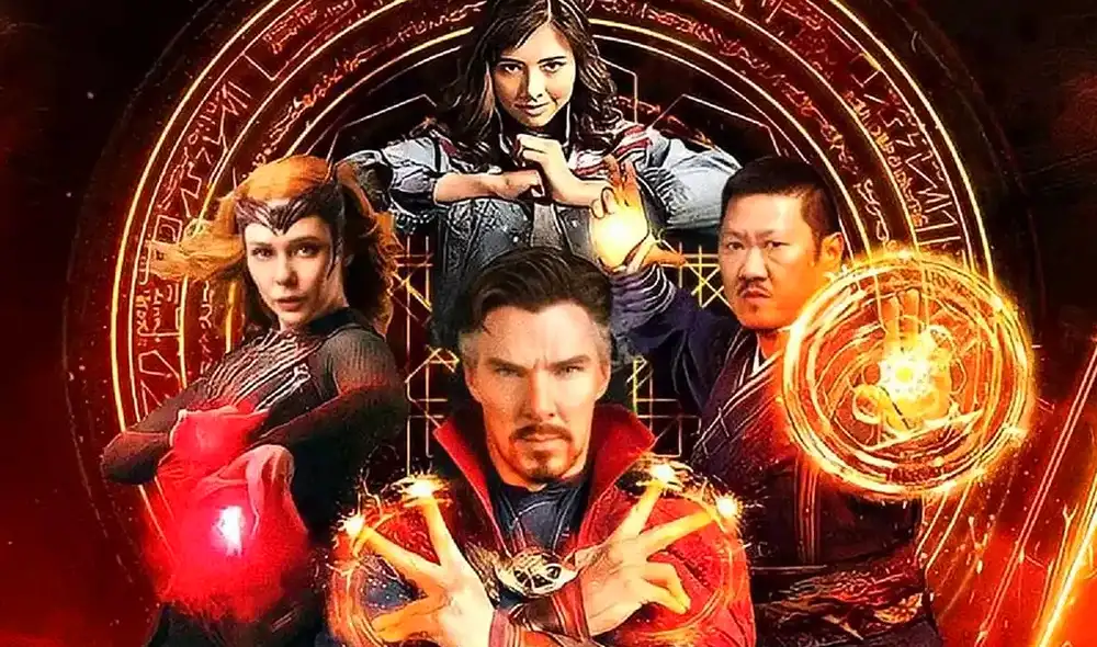 La nueva entrega de "Doctor Strange" cambiará el status quo del MCU. Foto: composición / Marvel Studios