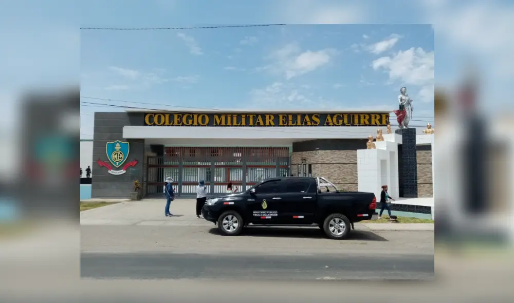 La Fiscalía Anticorrupción no descartó un acuerdo entre funcionarios del colegio y postores del proceso. Foto. La República La Fiscalía Anticorrupción no descartó un acuerdo entre funcionarios del colegio y postores del proceso. Foto. La República