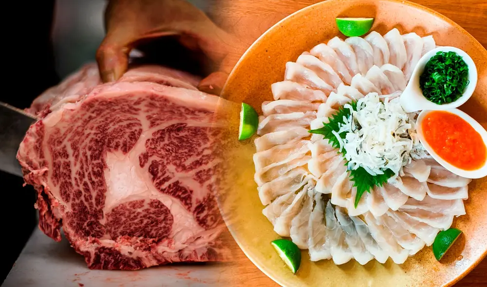 El filete Kobe y el fubu son dos de las carnes más caras del mundo. Foto: composición/AFP/Elite Havens