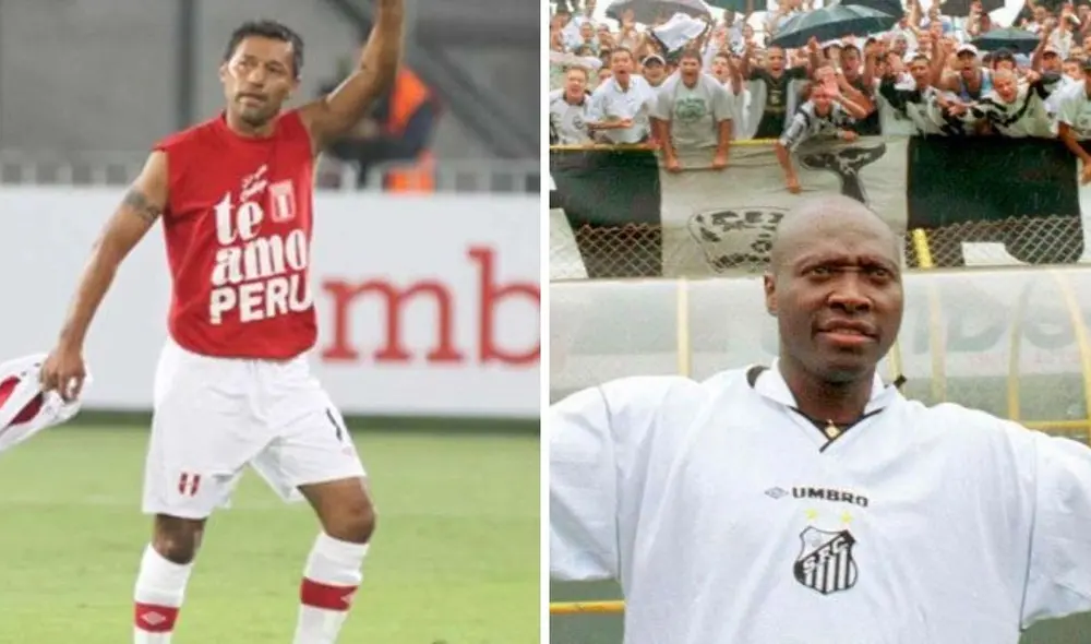 Roberto Palacios y Freddy Rincón conducian un programa deportivo por redes. Foto: Composición LR/Marca Claro/FPF. Roberto Palacios y Freddy Rincón conducian un programa deportivo por redes. Foto: Composición LR/Marca Claro/FPF.