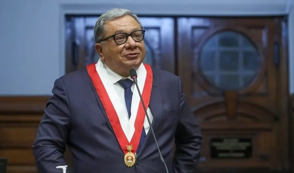 El congresista Anderson afirmó que “el Perú está entrando en una zona muy pero muy oscura”. Foto: Difusión