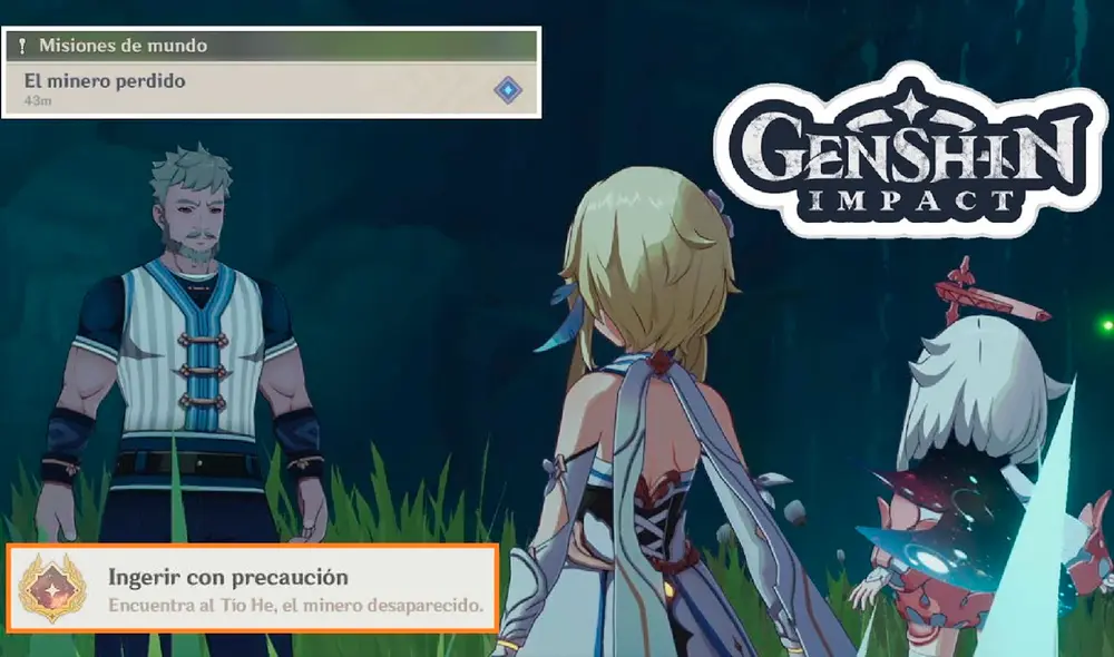 Este y más trucos de Genshin Impact los encuentras en nuestro portal de videojuegos. Foto: composición LR/ captura YouTube