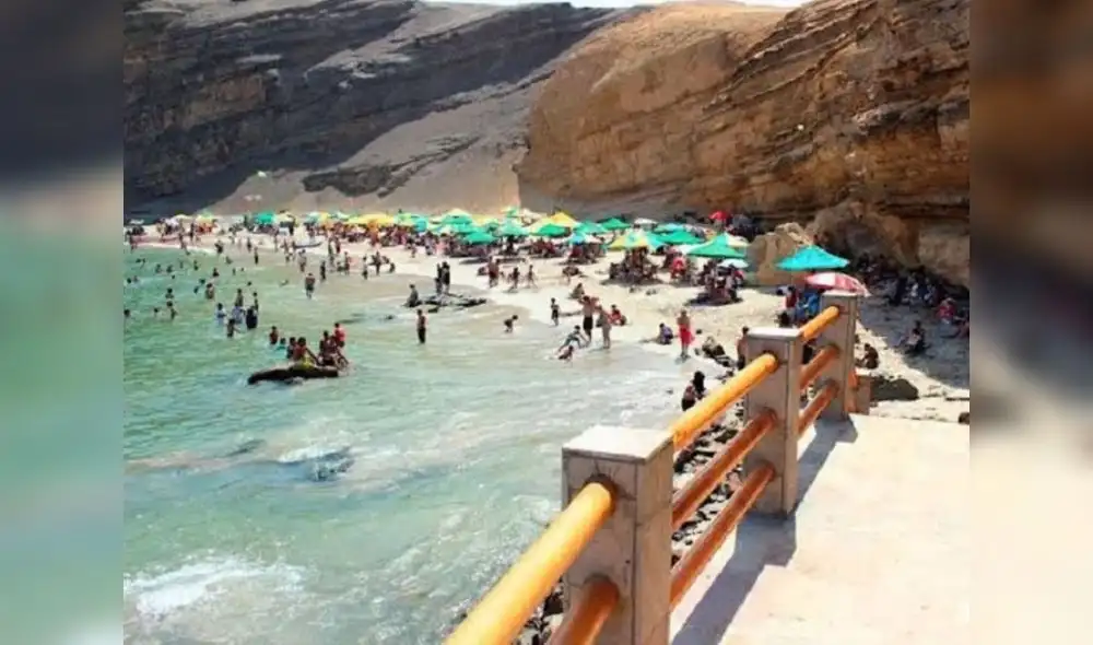 Paracas recibiría a 30.000 turistas. Foto: Andina