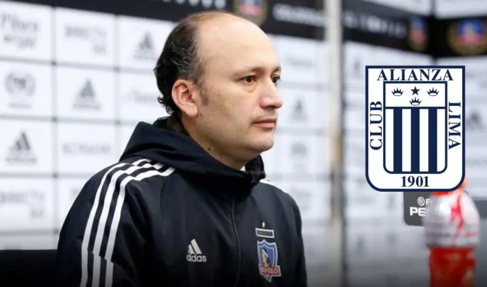 Edmundo Valladares, presidente de Colo Colo, ya vive el duelo ante Alianza Lima. Foto: composición difusión