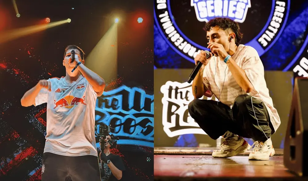 Chuty y Teorema le regalaron a los asistentes un inolvidable momento de doble tempo. Foto: composición LR/Instagram