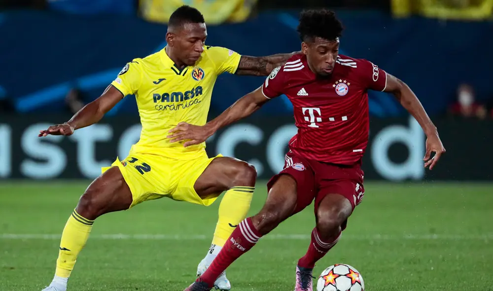 Villarreal ganó en casa ante el Bayern y buscarán el triunfo en el Allianz Arena. Foto: EFE.