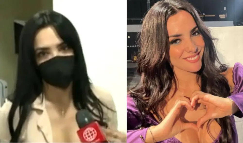 Rosángela Espinoza comentó sobre sus planes de maternidad. Foto: captura América TV/Instagram Rosángela Espinoza comentó sobre sus planes de maternidad. Foto: captura América TV/Instagram