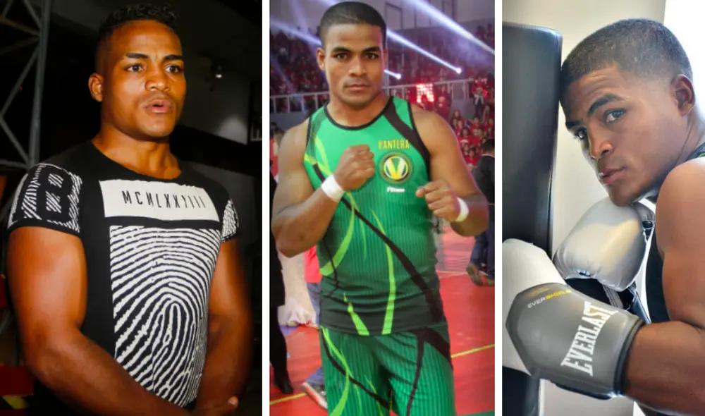 David Pantera Zegarra se ha alejado de los medios para enfocarse en sus últimos años como boxeador profesional. Foto: composición LR