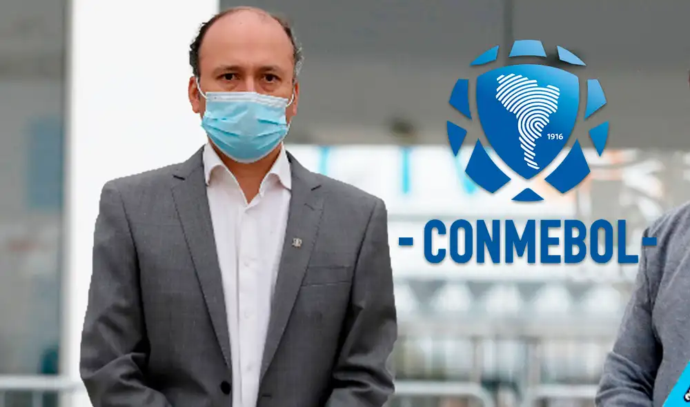 Edmundo Valladares considera que Conmebol debe implementar el fair play financiero. Foto: composición GLR/Photosport Edmundo Valladares considera que Conmebol debe implementar el fair play financiero. Foto: composición GLR/Photosport