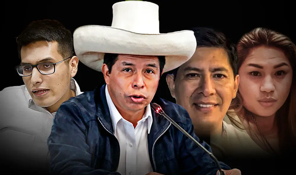 El vínculo del jefe de Estado con personajes cuestionados ha sido uno de los principales fundamentos de la crítica que realizan sus opositores a favor de su vacancia. Foto: diseño de Fabrizio Oviedo / GLR