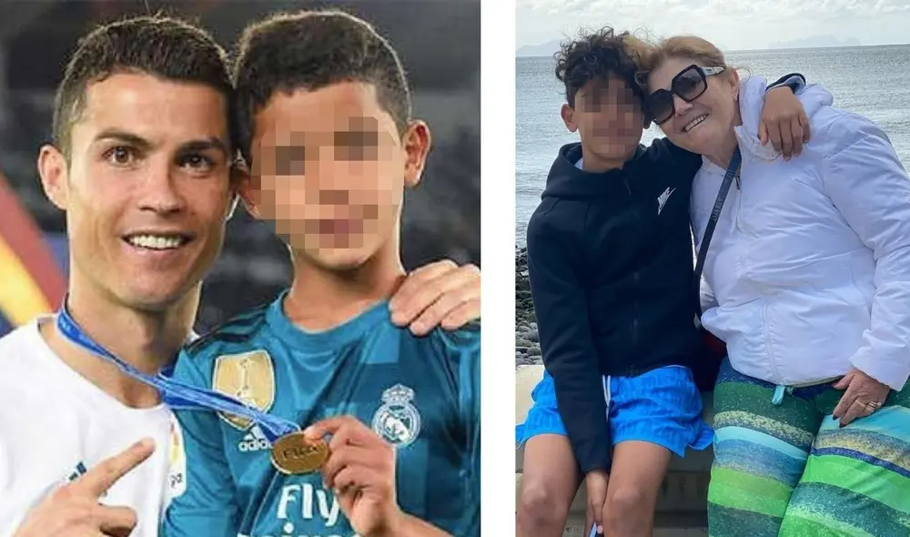 Cristiano Jr. provocó muchas críticas en Instagram por su atuendo. FOTO: Instagram
