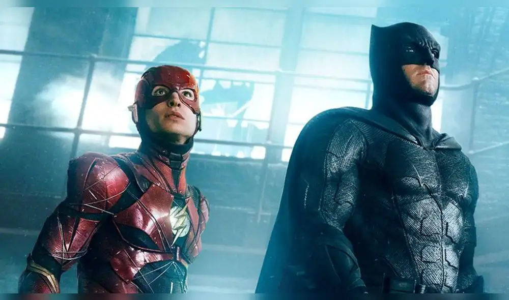 Ben Affleck mencionó en una entrevista: "mis escenas favoritas en términos de Batman y la interpretación de él que he hecho están en la película de Flash". Foto: DC Films.