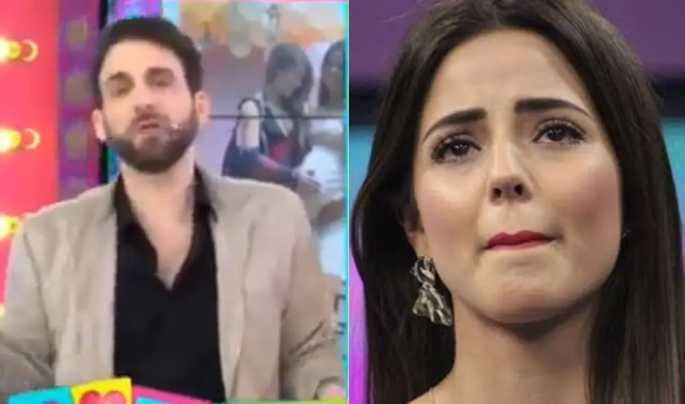 Rodrigo González comentó sobre el baby shower de Majo Parodi. Foto: captura de Willax - América TV