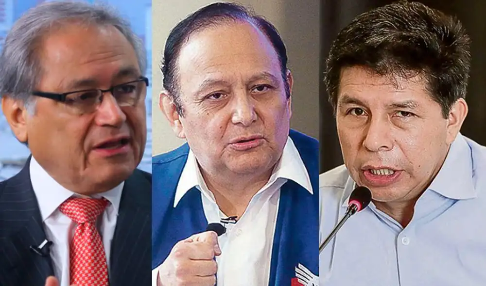 De acuerdo a Walter Albán, Walter Gutiérrez "no entendió, desde un primer momento, cual es el rol que le compete a un defensor del Pueblo". Foto: composición/La República