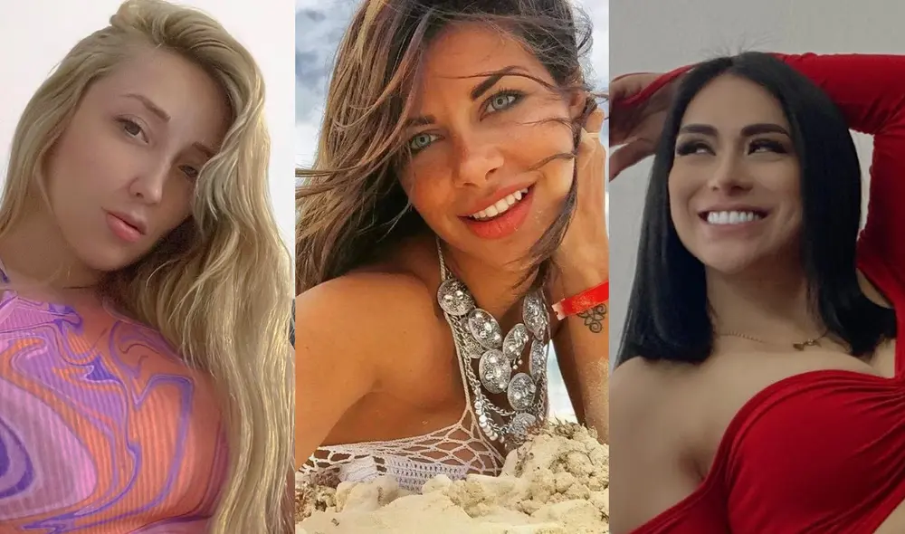 Romina Gachoy niega que su contenido sea similar al de Xoana González o Fátima Segovia. Foto: Instagram. Romina Gachoy niega que su contenido sea similar al de Xoana González o Fátima Segovia. Foto: Instagram.