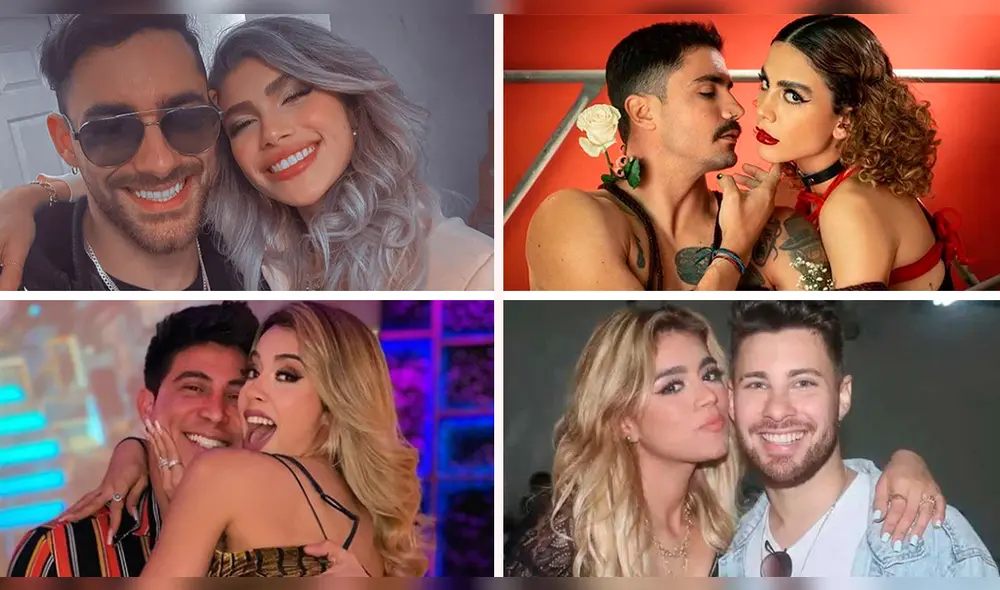 Andreína Bravo y Miguel Melfi fueron los ganadores de la primera temporada de "El poder del amor". ¿Qué pasó con las demás parejas? Foto: composición/Instagram/difusión