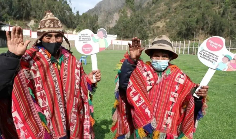 Todo sobre el Bono Yanapay Perú hoy, viernes 12 de abril de 2022. Foto: Midis. Todo sobre el Bono Yanapay Perú hoy, viernes 12 de abril de 2022. Foto: Midis.