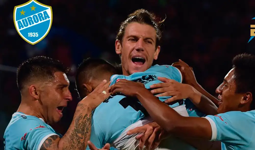 La escuadra local se impuso en los minutos finales sobre The Strongest. Foto: @AuroraDeportivo