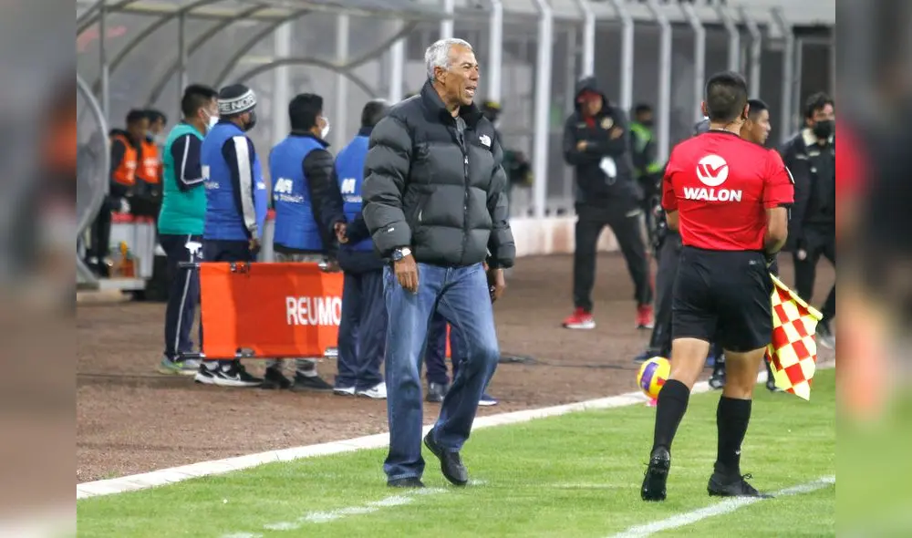 Wilmar Valencia cumple una buena campaña al frente de Binacional Foto: La República