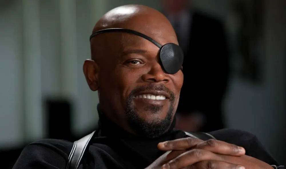 Samuel L. Jackson ha interpretado a Nick Fury por más de diez años en las películas de Marvel y aún quiere seguir siendo el personaje. Foto: Marvel