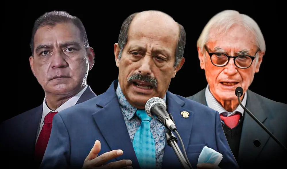 Los ministros con más corta estadía en su sector formaron parte del Gabinete Valer. Foto: composición de Fabrizio Oviedo / La República