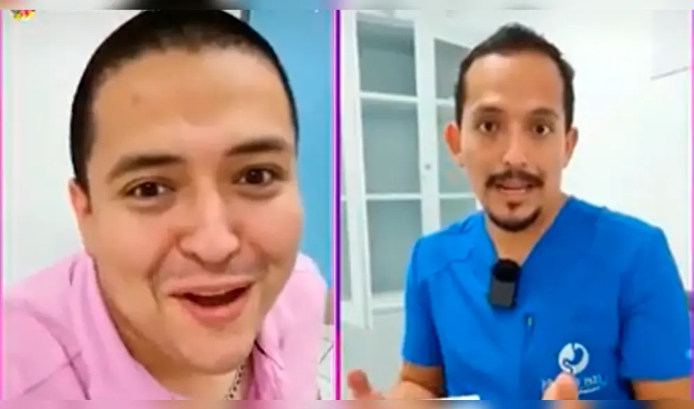 El médico Jesús Pari aprovechó para comentar que perder cabello tras un postoperatorio de la manga gástrica es algo normal. Foto: composición/Instarándula