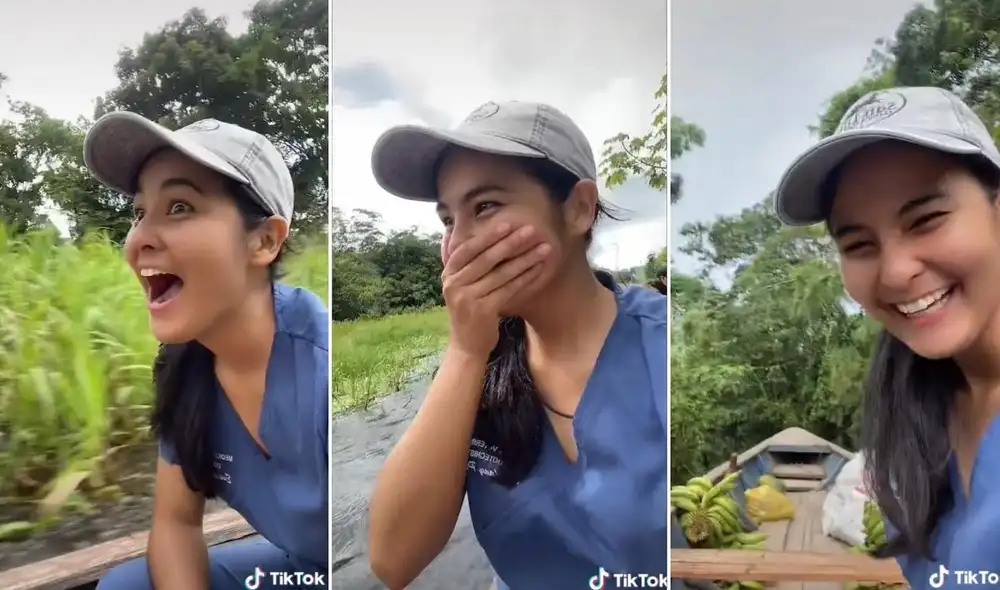 La joven suele compartir divertidos videos a través de su cuenta @teffy.criss, donde entretiene a miles de usuarios con sus ocurrencias y buen humor. Foto: captura de TikTok