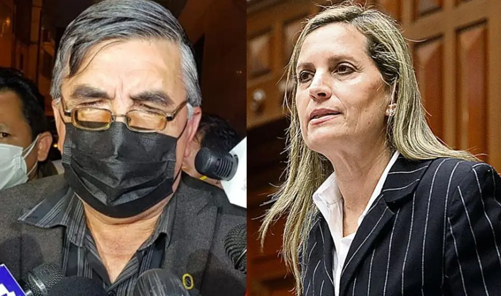 Alex Paredes dijo que respeta, pero no comparte la postura de María del Carmen Alva de convocar, eventualmente, nuevas elecciones. Foto: composición/La República Alex Paredes dijo que respeta, pero no comparte la postura de María del Carmen Alva de convocar, eventualmente, nuevas elecciones. Foto: composición/La República