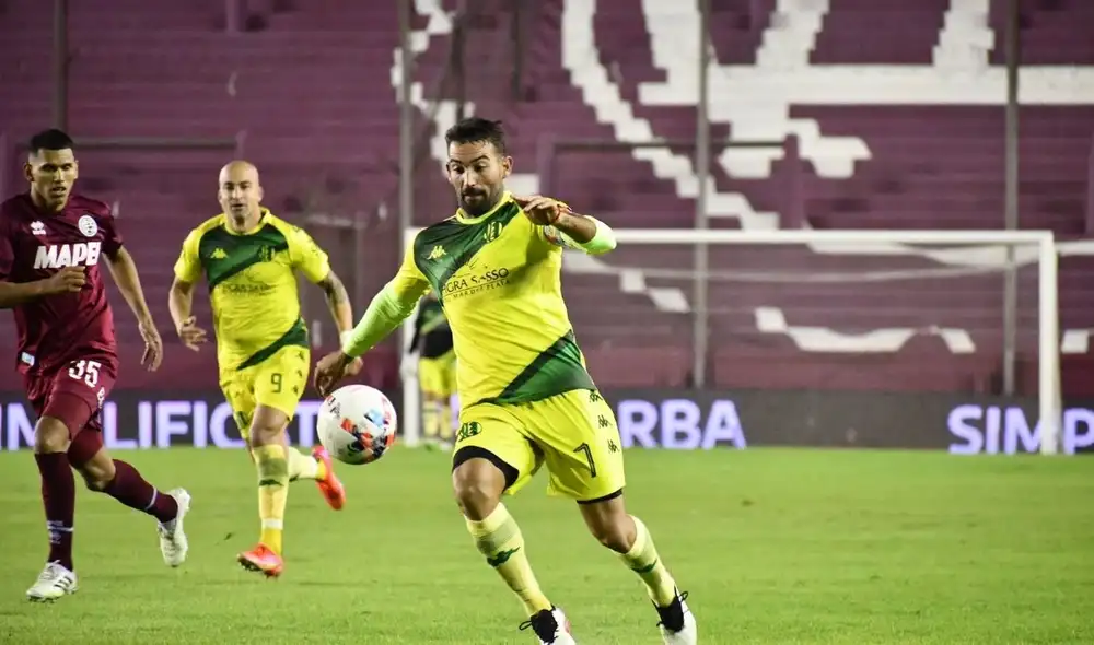 Aldosivi venció 2-1 a Lanús. Foto: Aldosivi.