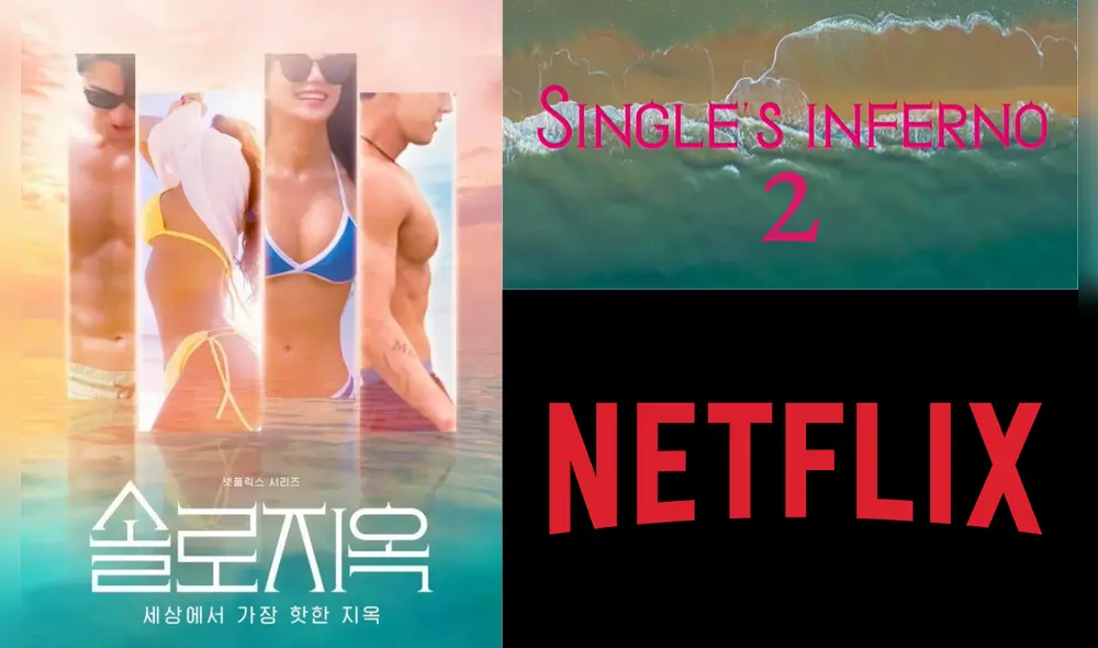 Reality romántico de "Cielo para dos" vuelve a Netflix con nuevas parejas. Foto composición: Netflix. Reality romántico de "Cielo para dos" vuelve a Netflix con nuevas parejas. Foto composición: Netflix.