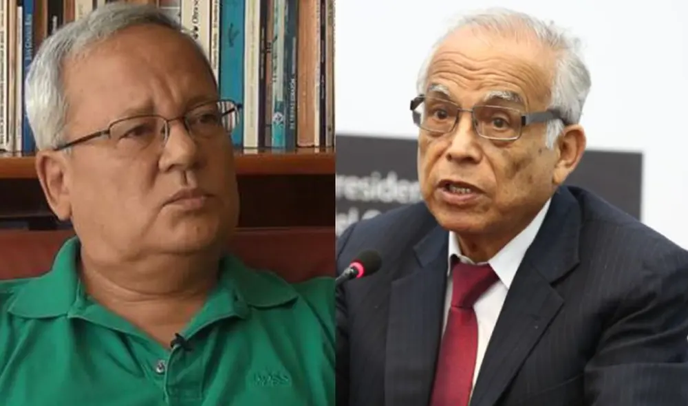 César Hildebrandt cuestionó que Aníbal Torres haya considerado a Adolf Hitler un ejemplo de desarrollo en Alemania. Foto: composición/La República