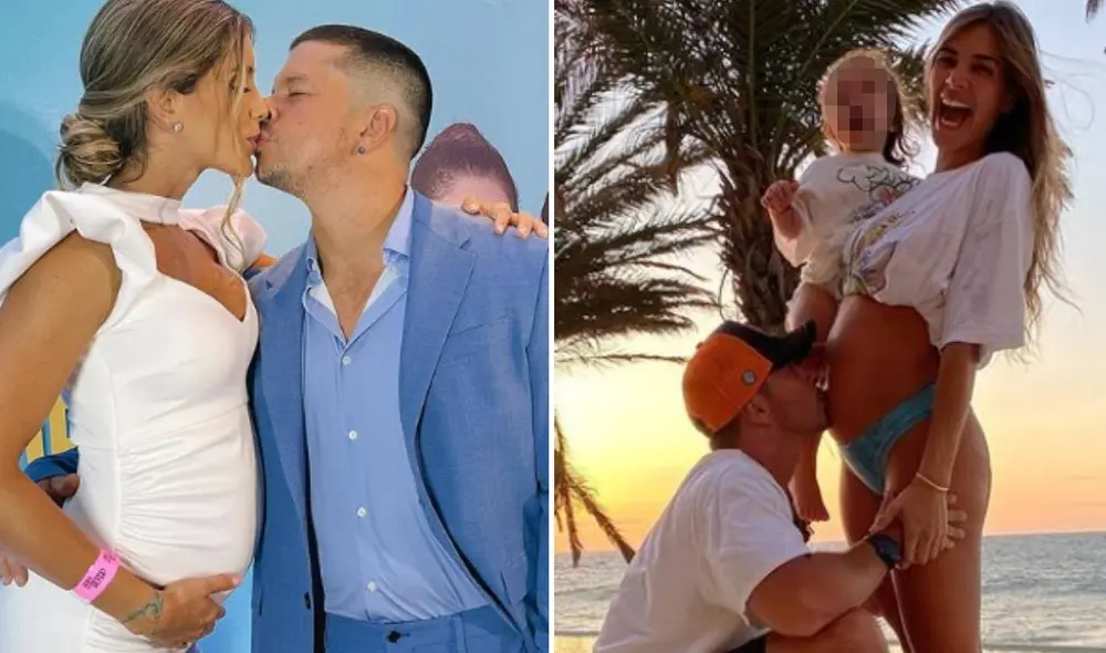 Mario Hart y Korina Rivadeneira esperan a su segundo hijo. Foto: Instagram