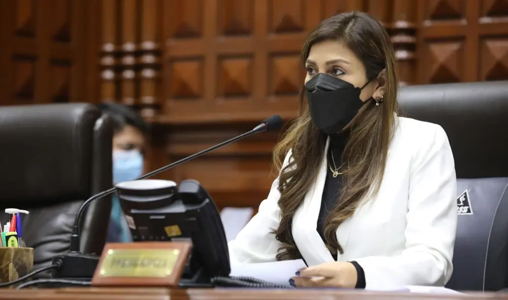 Lady Camones, congresista de APP, señaló que un quinto gabinete liderado por Aníbal Torres no contaría con su voto. Foto: Difusión Lady Camones, congresista de APP, señaló que un quinto gabinete liderado por Aníbal Torres no contaría con su voto. Foto: Difusión