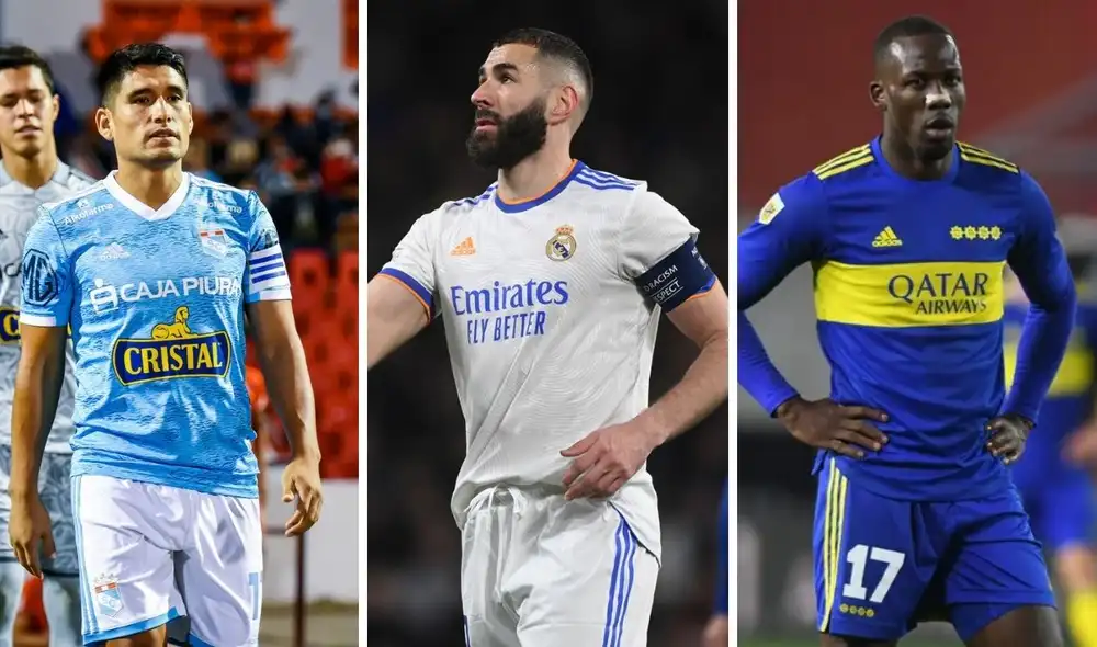 Cristal, Real Madrid y Boca Juniors tienen los partidos más destacados de la jornada. Foto: Composición LR/Cristal/Real Madrid/Boca Juniors. Cristal, Real Madrid y Boca Juniors tienen los partidos más destacados de la jornada. Foto: Composición LR/Cristal/Real Madrid/Boca Juniors.