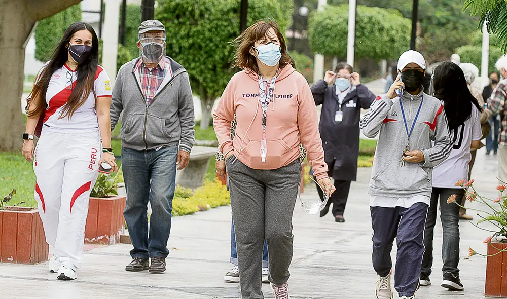 Protección. En el Perú ya hay 35 casos del sublinaje BA.2 de ómicron, alerta el INS. Foto: Jaime Mendoza/La República