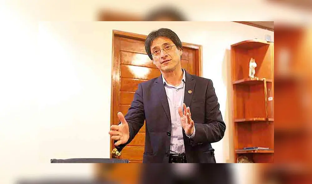 Llamado. Presidente de la ANGR invocó al gobierno y al Congreso dar señales de estabilidad para calmar la crisis. Foto: La República