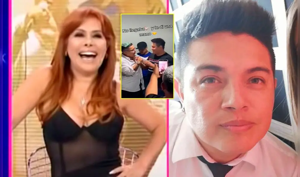Magaly Medina habló sobre el video viral que protagonizó Leonard León. Foto: captura ATV Magaly Medina habló sobre el video viral que protagonizó Leonard León. Foto: captura ATV