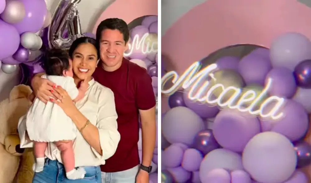 Maricarmen Marín sorprendió al compartir detalles de la fiesta. Foto: composición Instagram