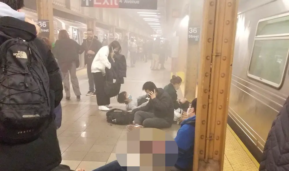 Un alto funcionario de seguridad señaló que la investigación preliminar señala que al menos 13 personas recibieron disparos. Foto: captura - CNN Un alto funcionario de seguridad señaló que la investigación preliminar señala que al menos 13 personas recibieron disparos. Foto: captura - CNN