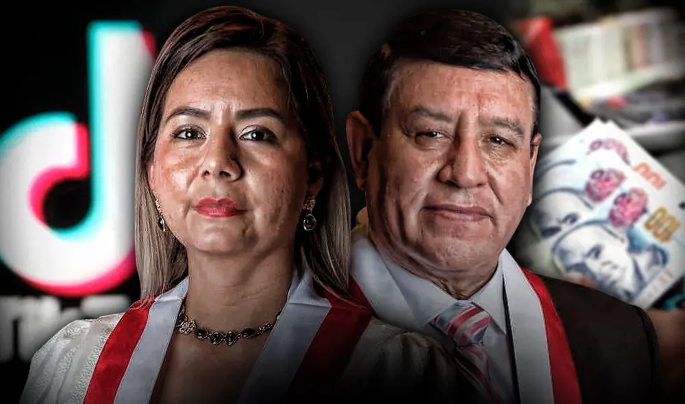 En este periodo, la quejas por el sueldo de parte de algunos congresistas parecen ser reiterativas y otros muestran su afinidad por los bailes en Tiktok. Foto: diseño de Gerson Cardoso / GLR En este periodo, la quejas por el sueldo de parte de algunos congresistas parecen ser reiterativas y otros muestran su afinidad por los bailes en Tiktok. Foto: diseño de Gerson Cardoso / GLR