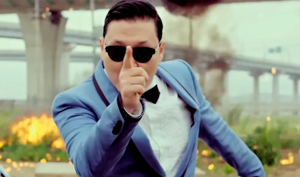 PSY no había sacado música nueva desde el 2017 con "New Face" y "I luv it". Foto: captura YouTube PSY no había sacado música nueva desde el 2017 con "New Face" y "I luv it". Foto: captura YouTube